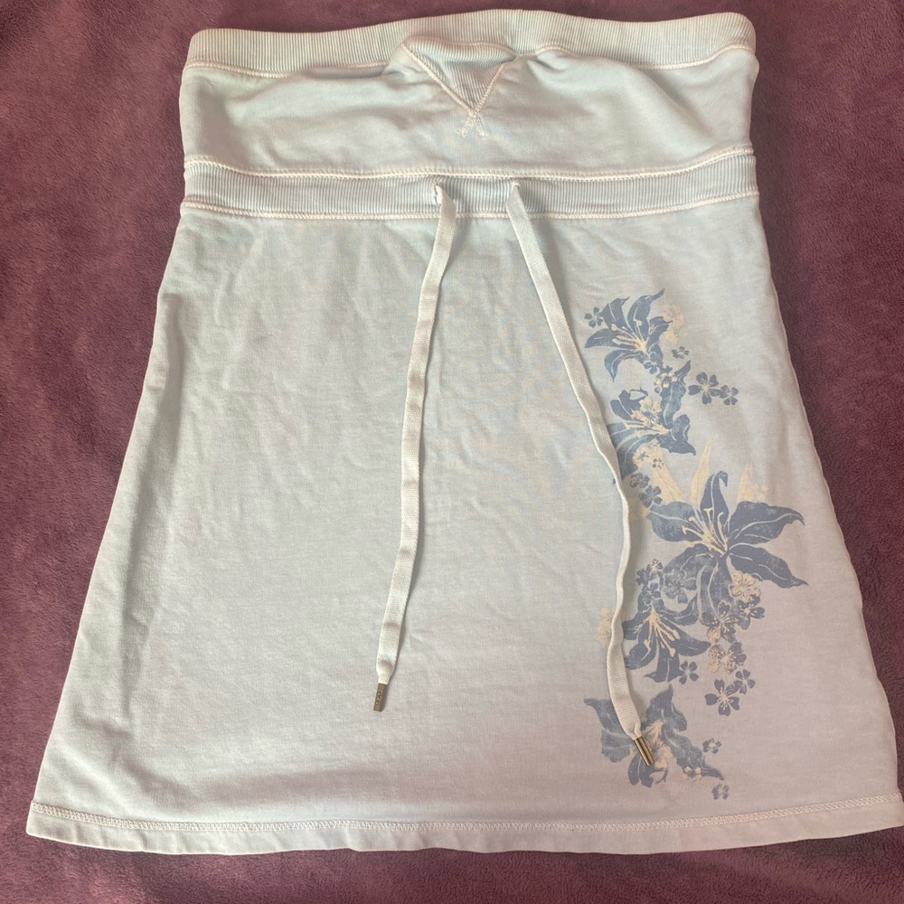 GAP Hawaiian vintage y2k style tube top